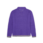 Crochet Longleeve [Purple]