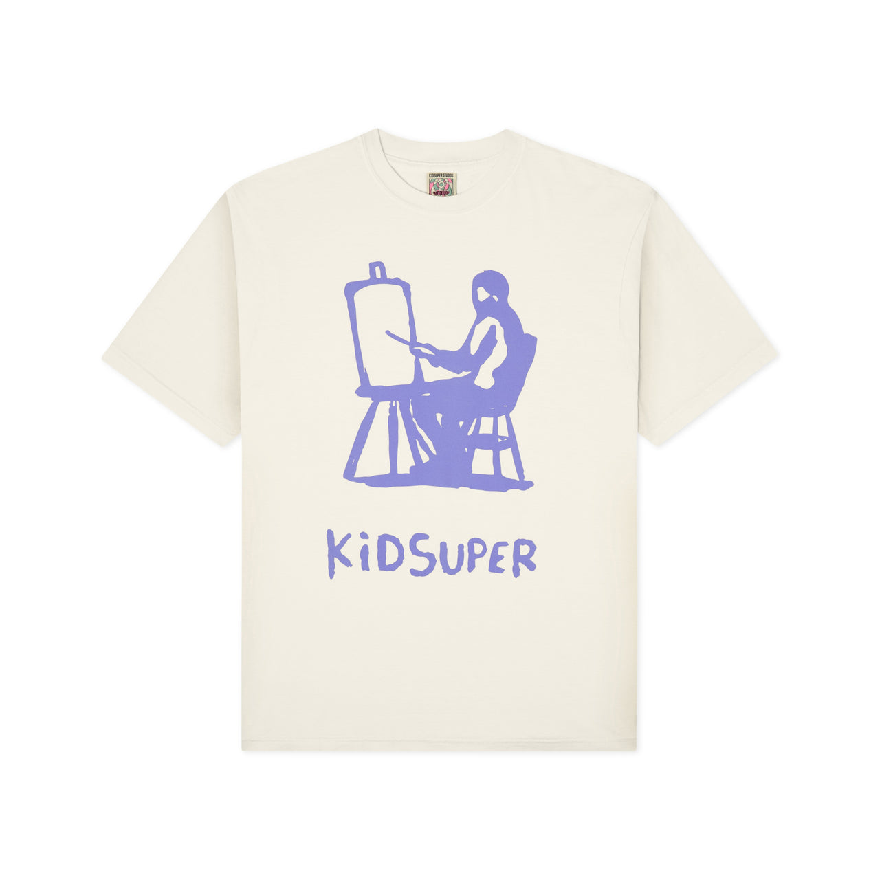 Painter Graphic Tee [White]