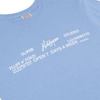 KidSuper Laundromat Tee [Blue]
