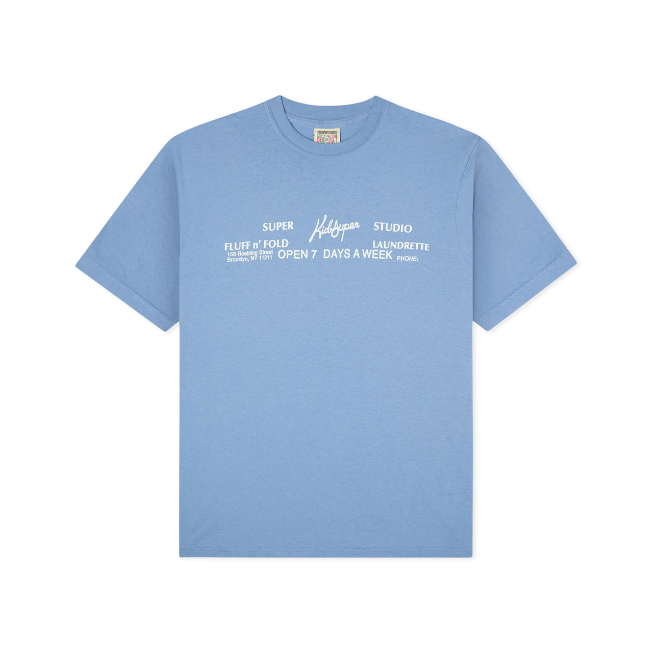 KidSuper Laundromat Tee [Blue]