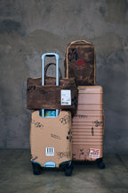 BÉIS x KidSuper The Trunk Check-In Roller in Cargo