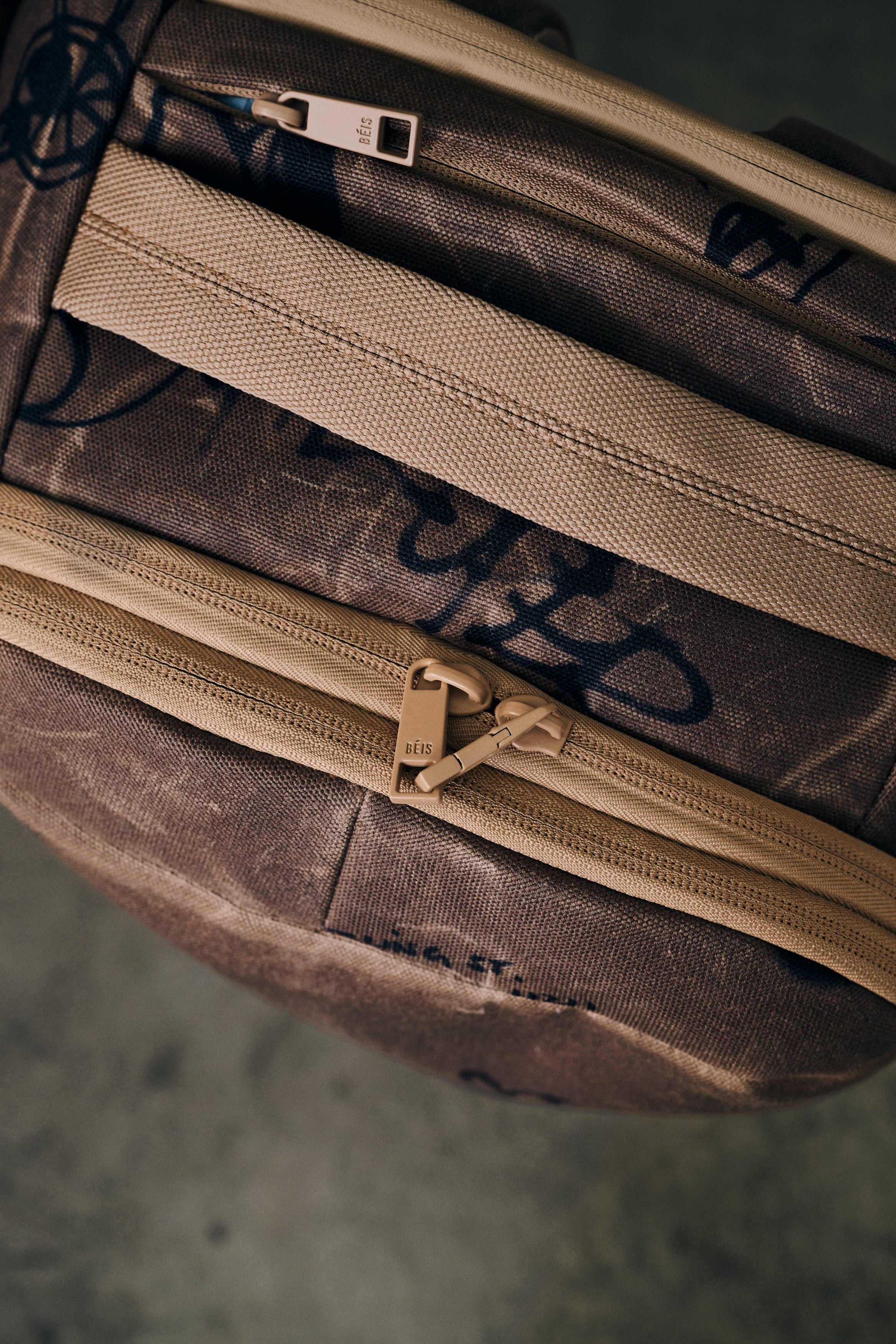 BÉIS x KidSuper The Pro Travel Backpack in Cargo