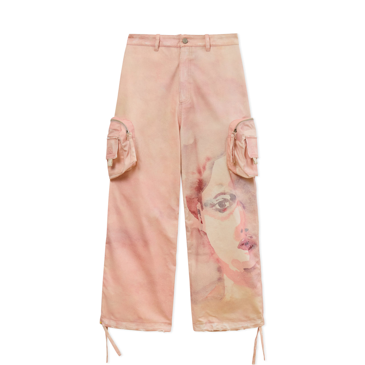 KidSuper x Piet Lady Watercolor Cargo Pants