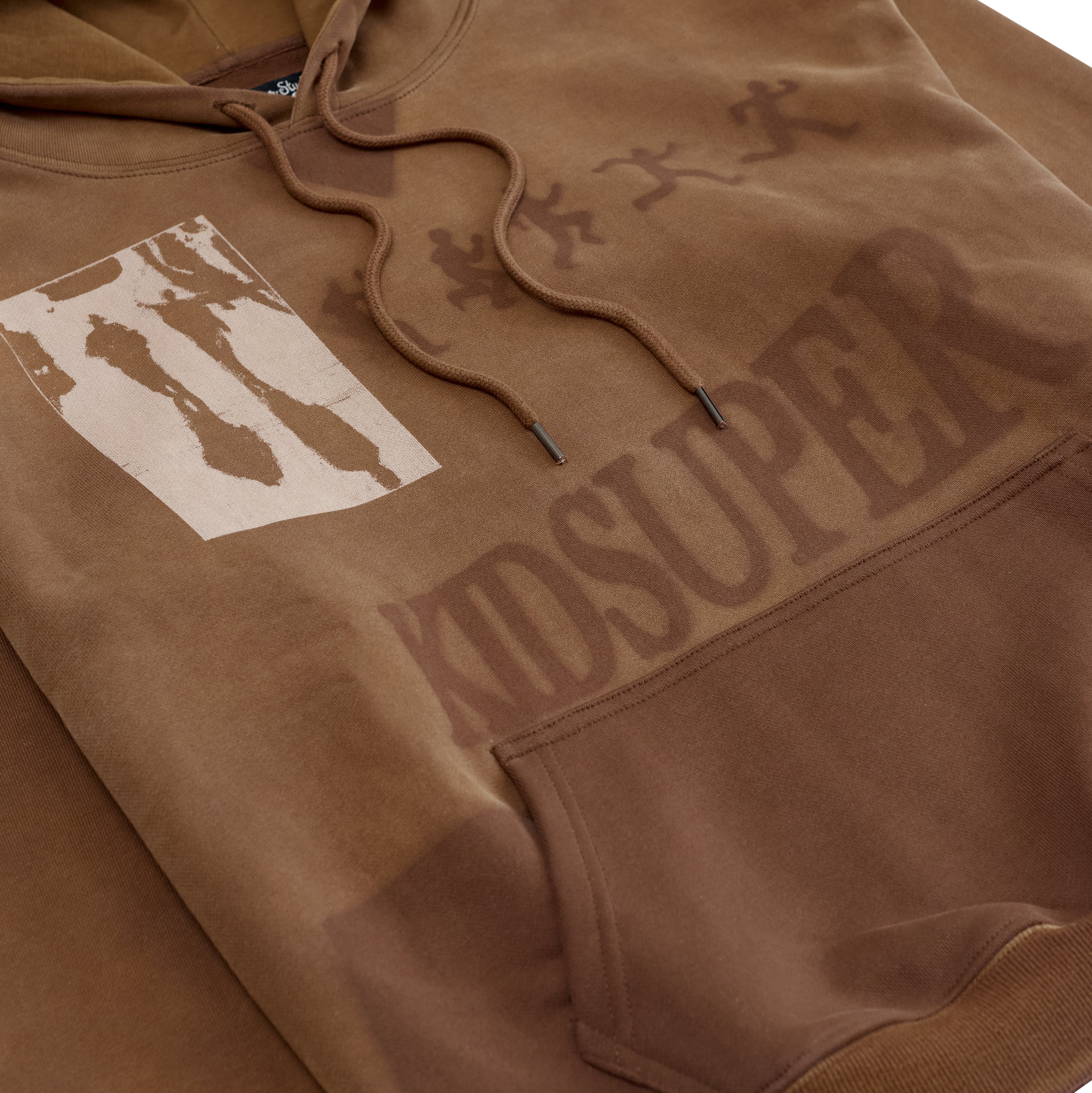 Sun Faded Hoodie [Brown]