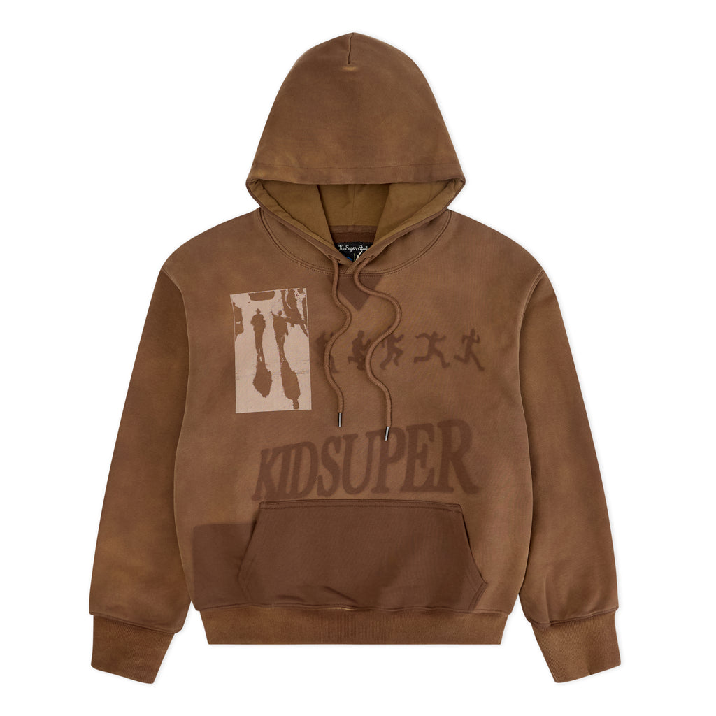 Sun Faded Hoodie [Brown]