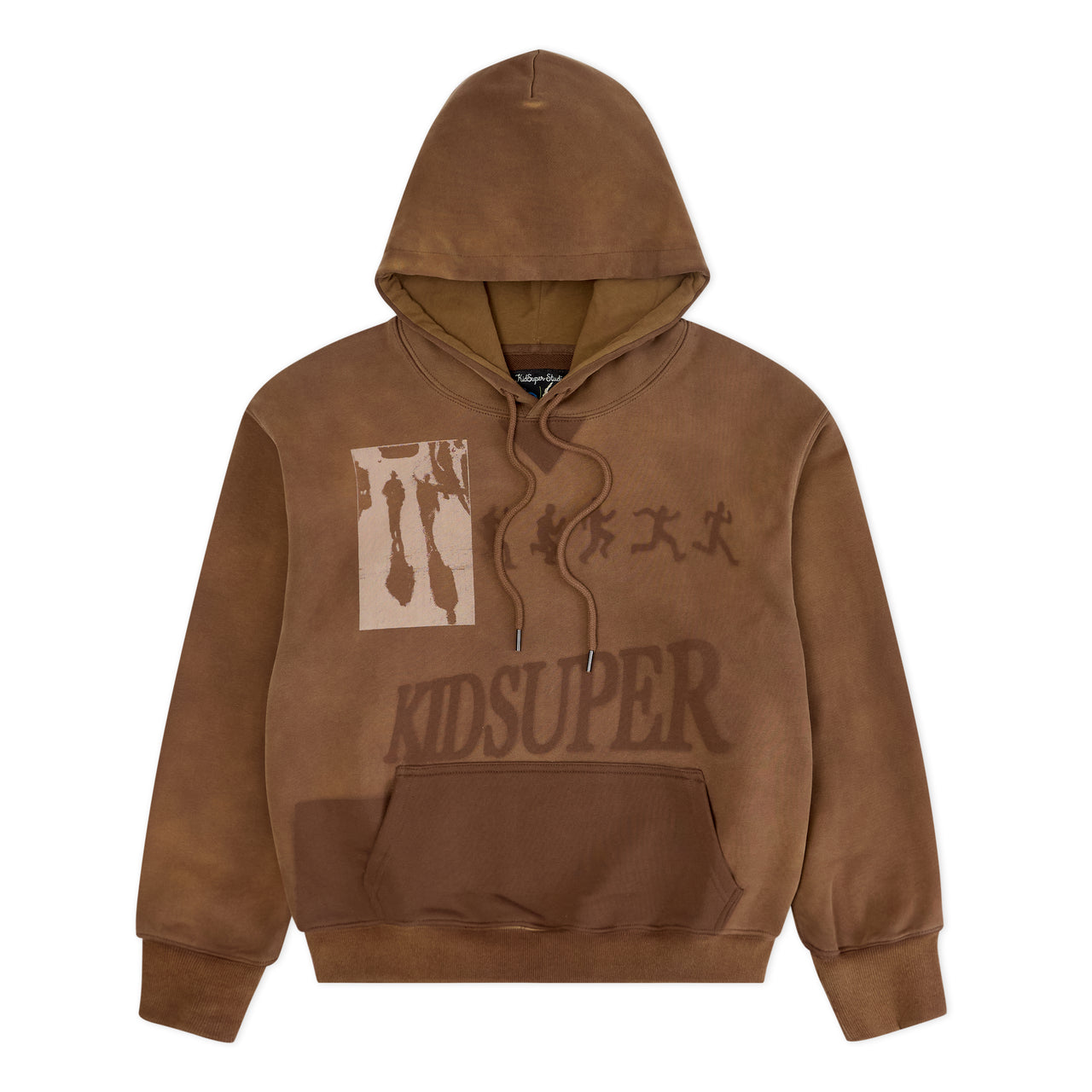 Sun Faded Hoodie [Brown]