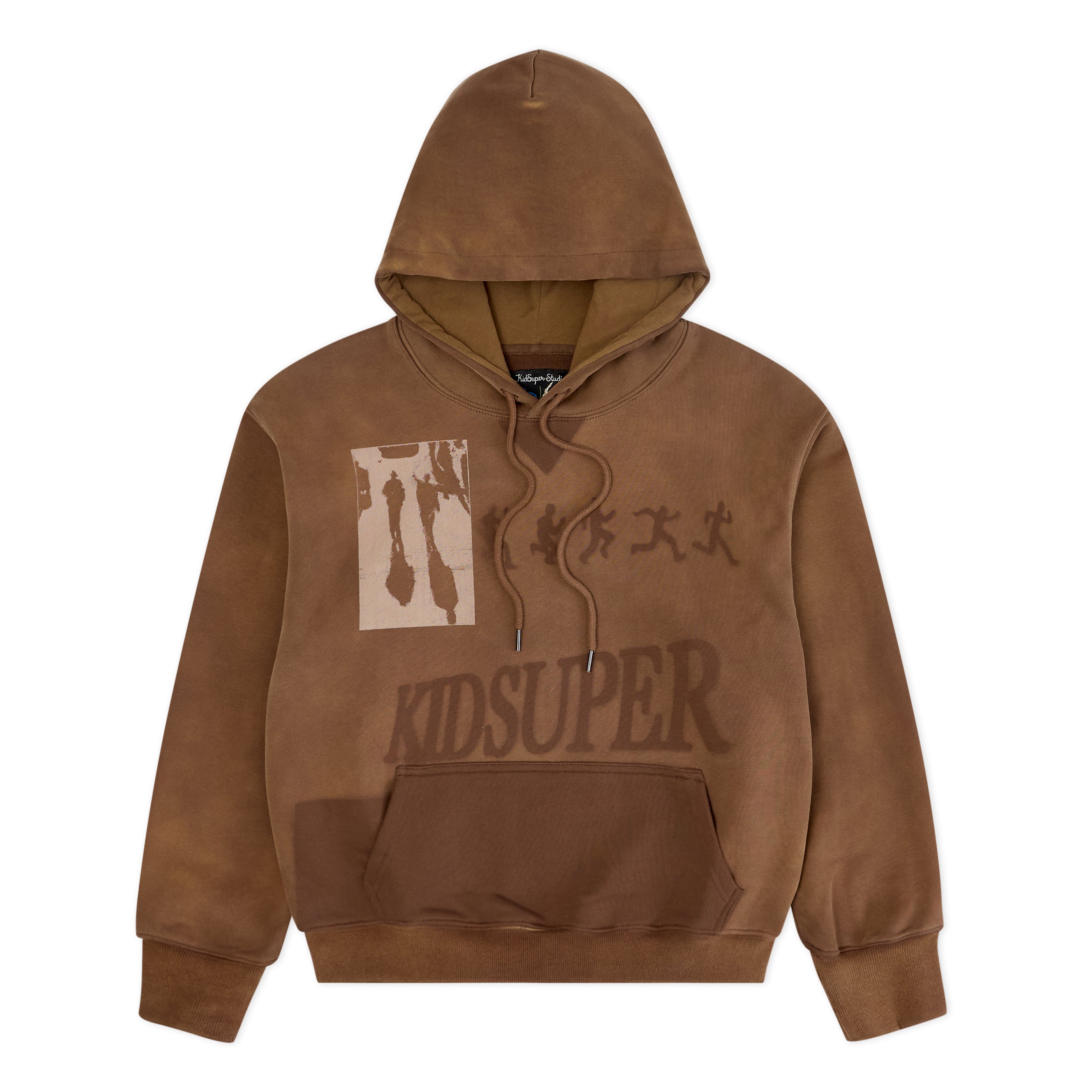 Sun Faded Hoodie [Brown]