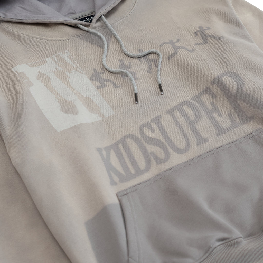 Sun Faded Hoodie [Grey]