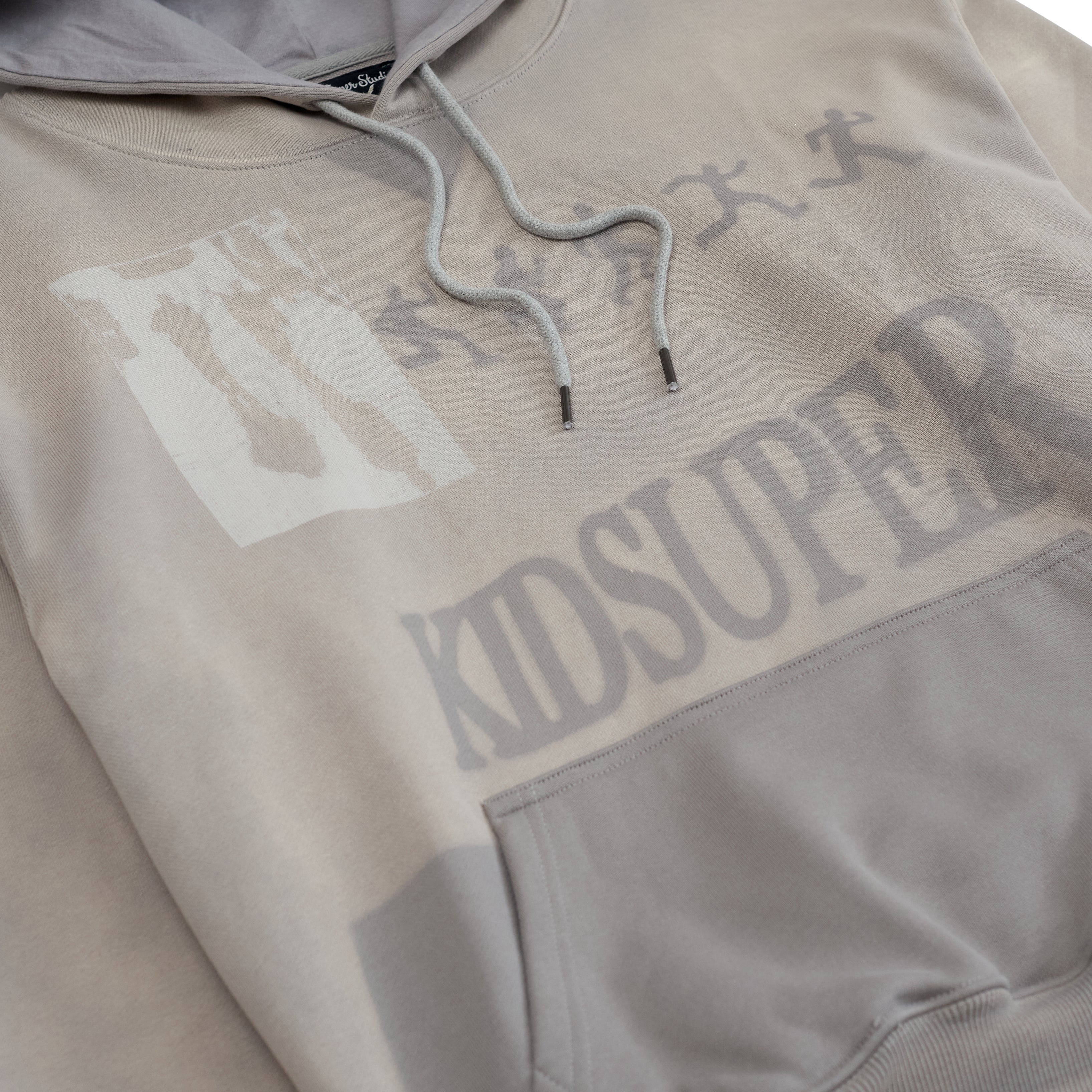 Sun Faded Hoodie [Grey]
