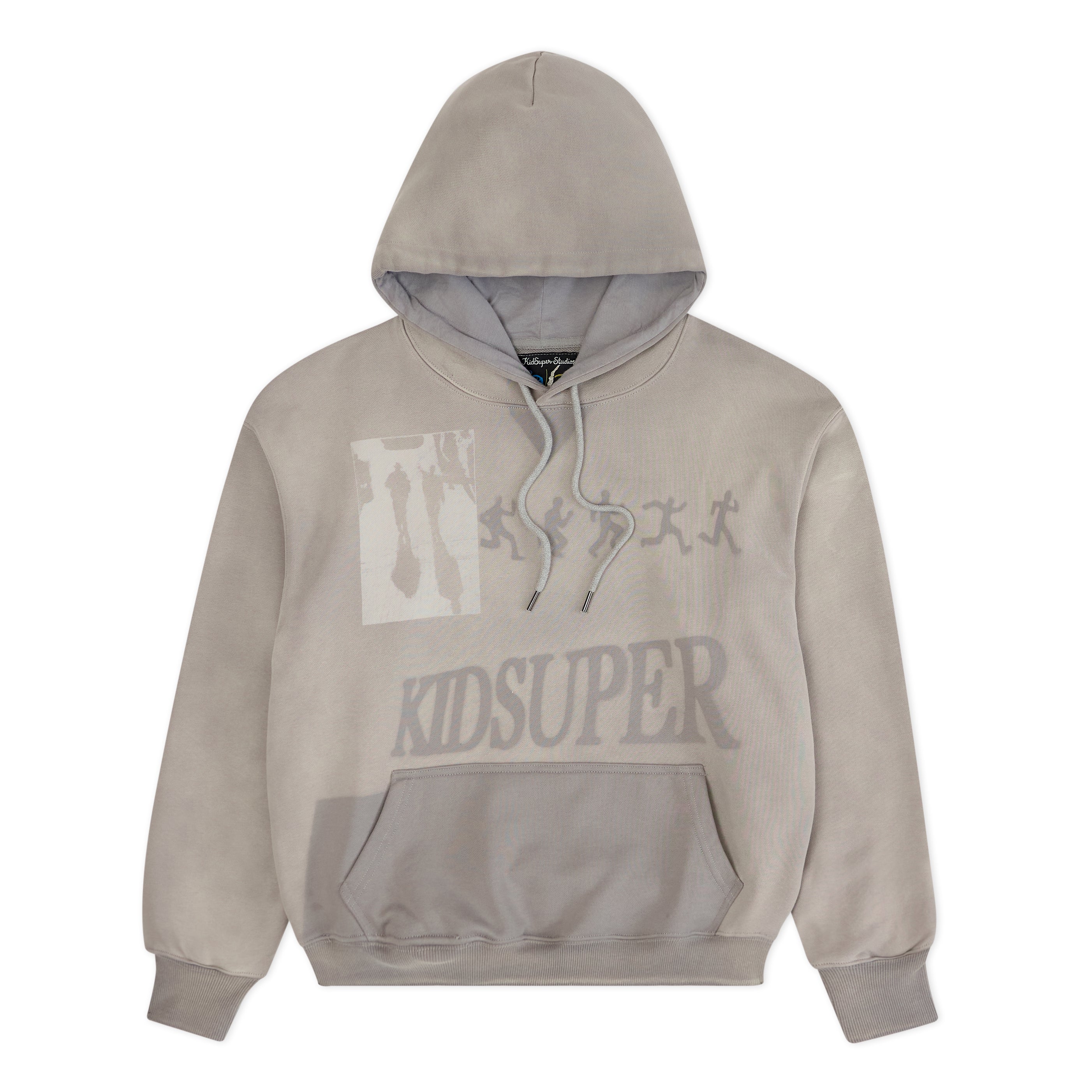 Sun Faded Hoodie [Grey]