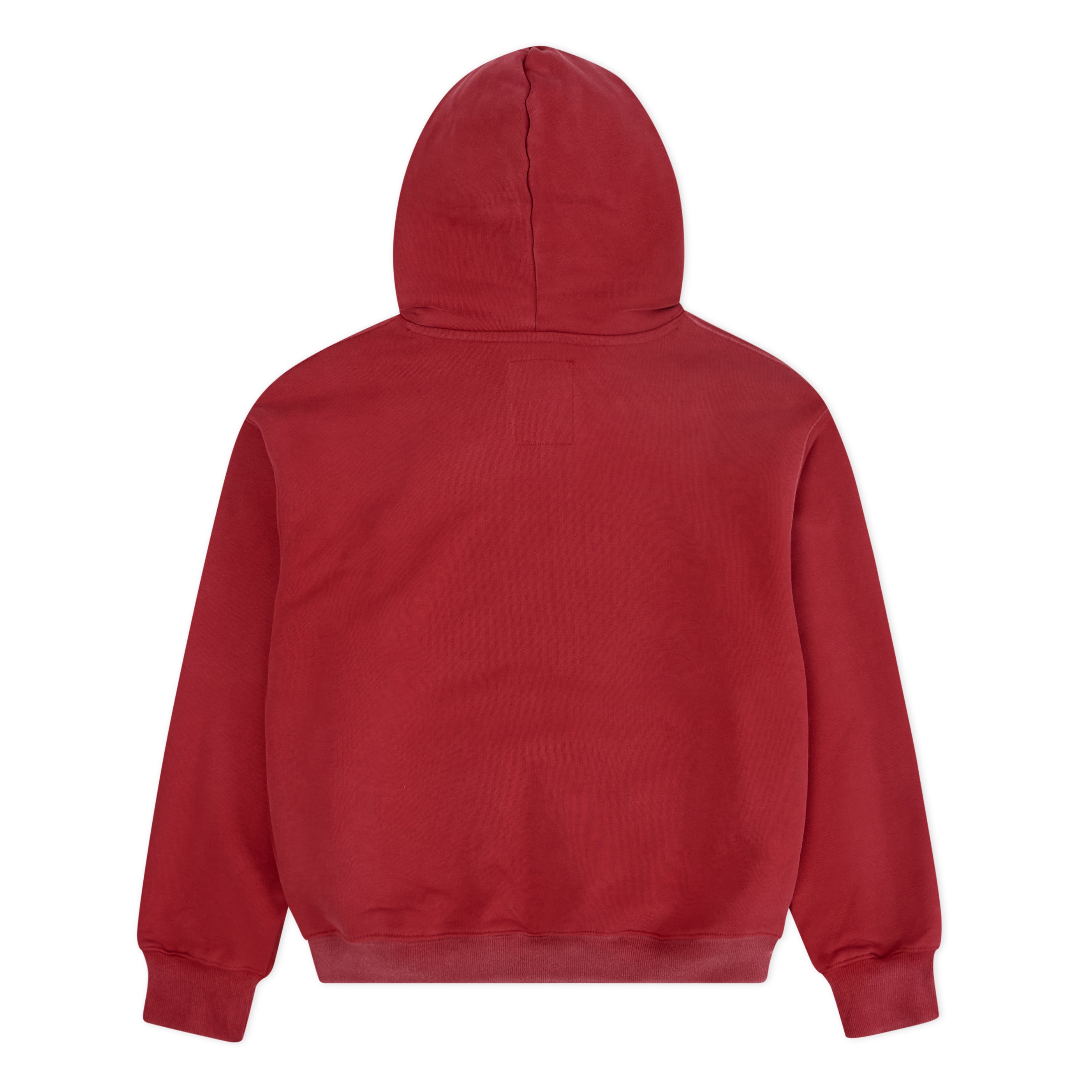 Sun Faded Hoodie [Red]