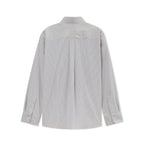 Face Stripe Button Up [Blue Stripe]