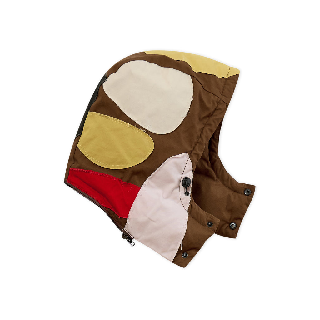 Patchworked Face down Puffer [Multi]