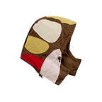 Patchworked Face down Puffer [Multi]
