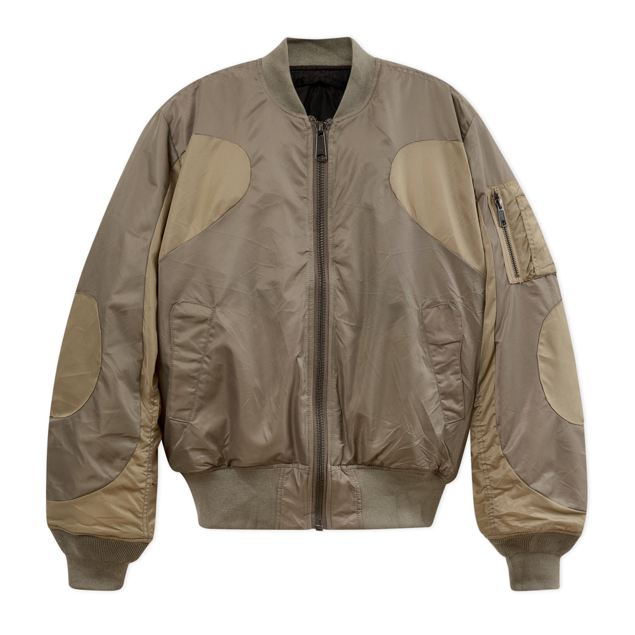 Tonal Sport Bomber [Gray]