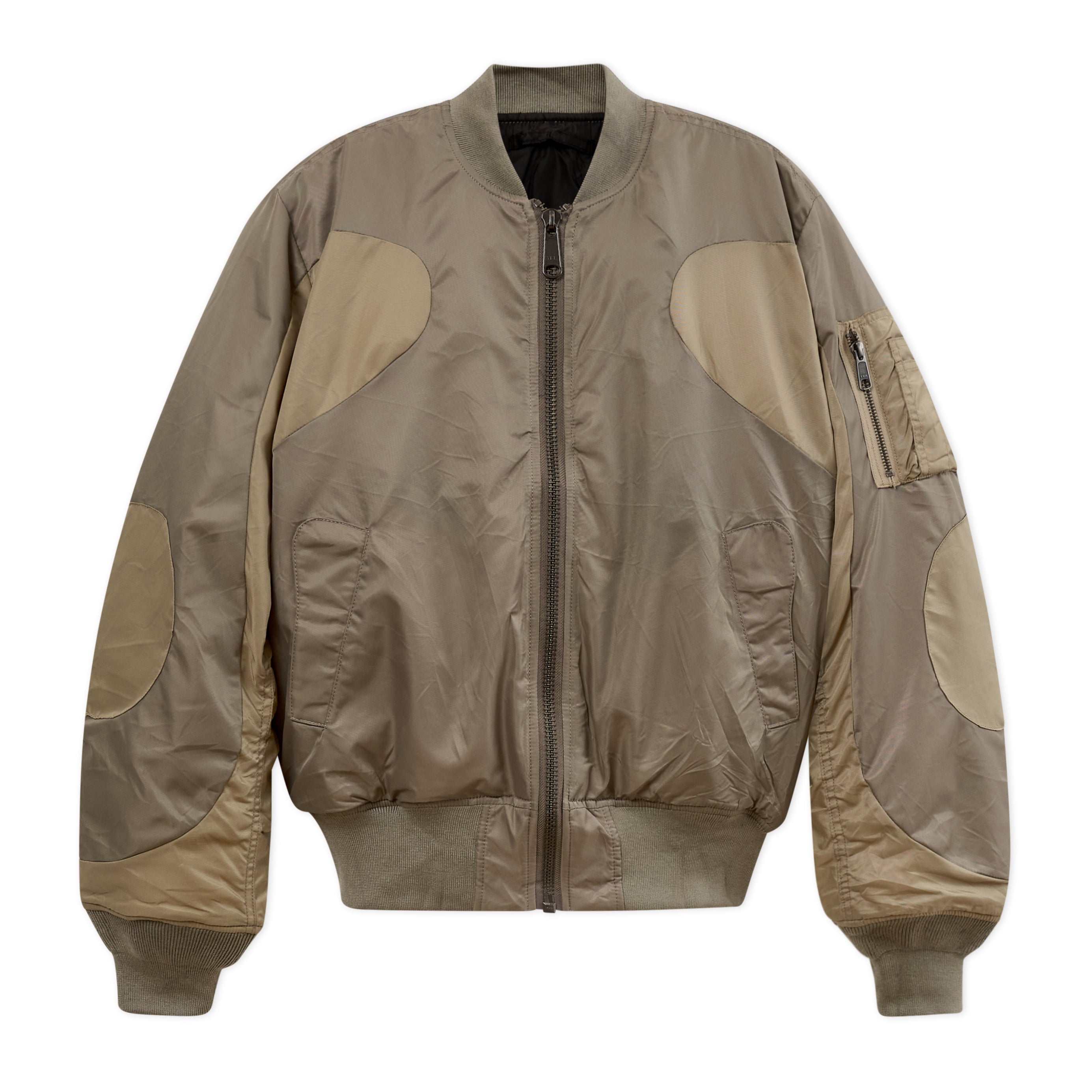 Tonal Sport Bomber [Gray]