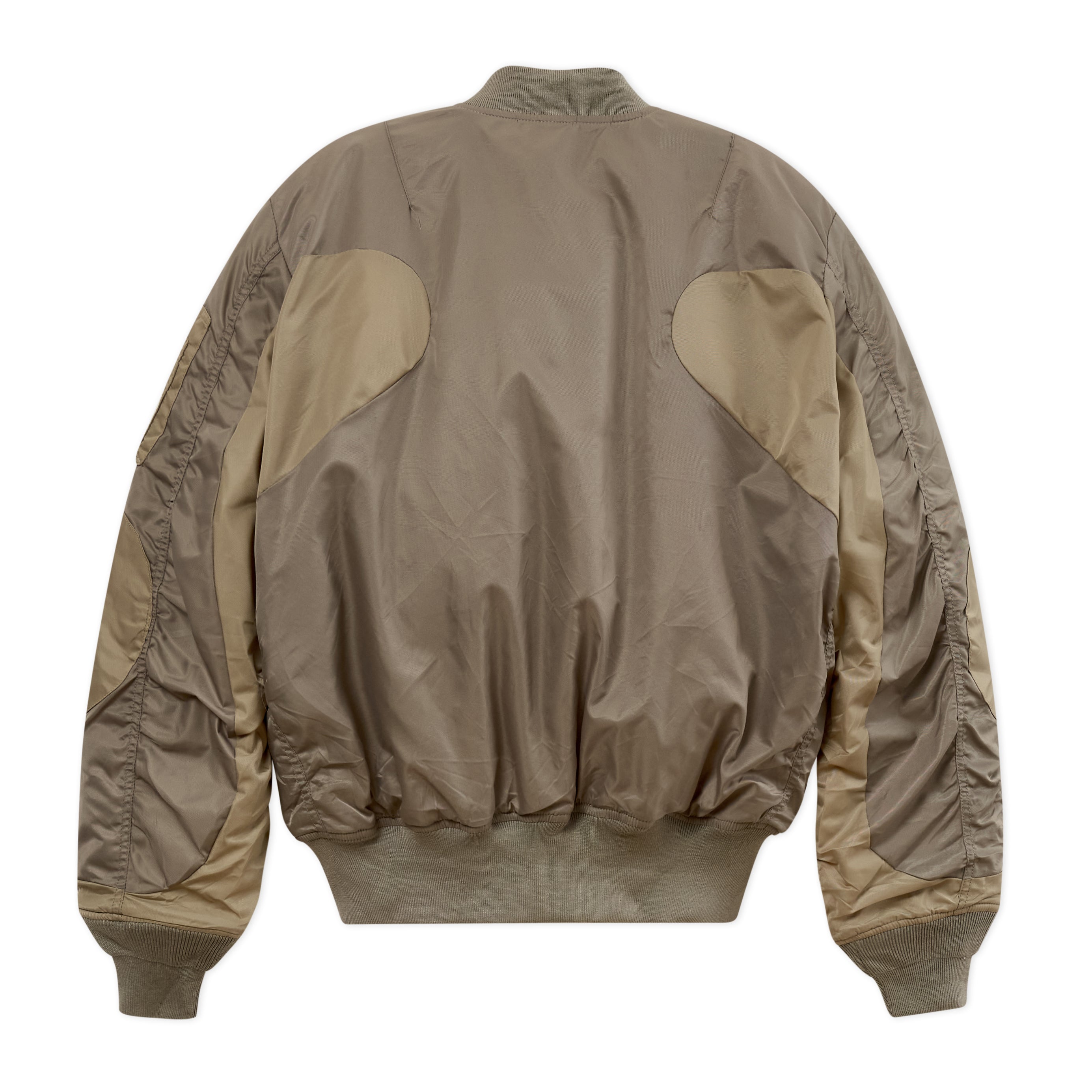 Tonal Sport Bomber [Gray]