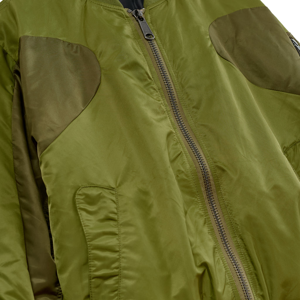 Tonal Sport Bomber [Green]