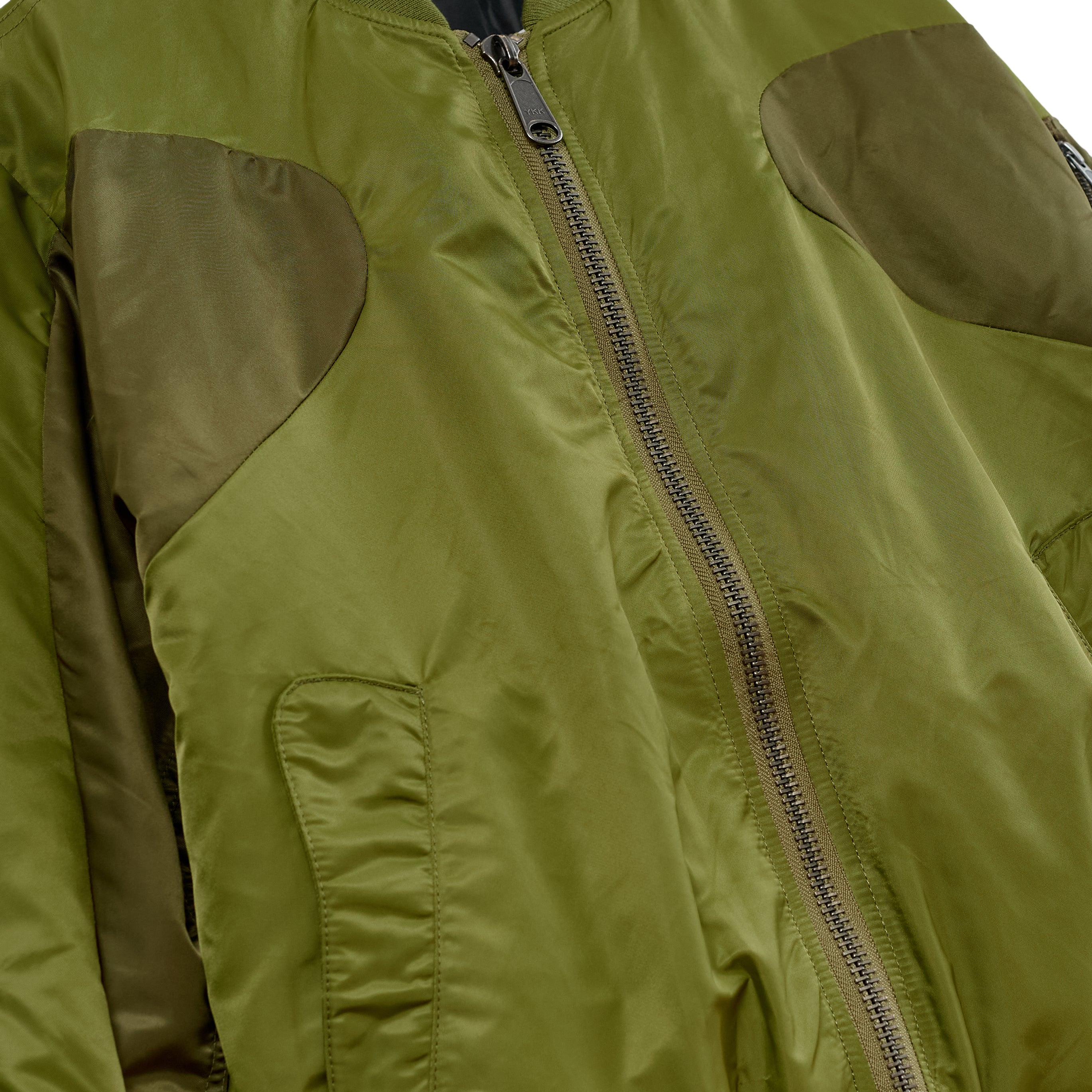 Tonal Sport Bomber [Green]