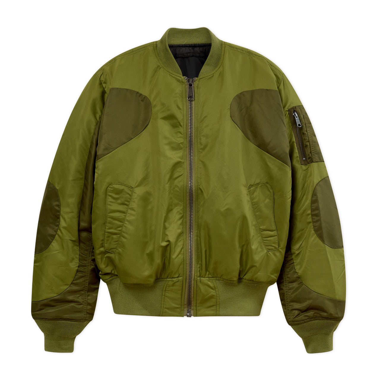 Tonal Sport Bomber [Green]