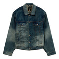 Washed Doves Denim Top [Blue]