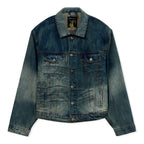 Washed Doves Denim Top [Blue]