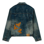 Washed Doves Denim Top [Blue]