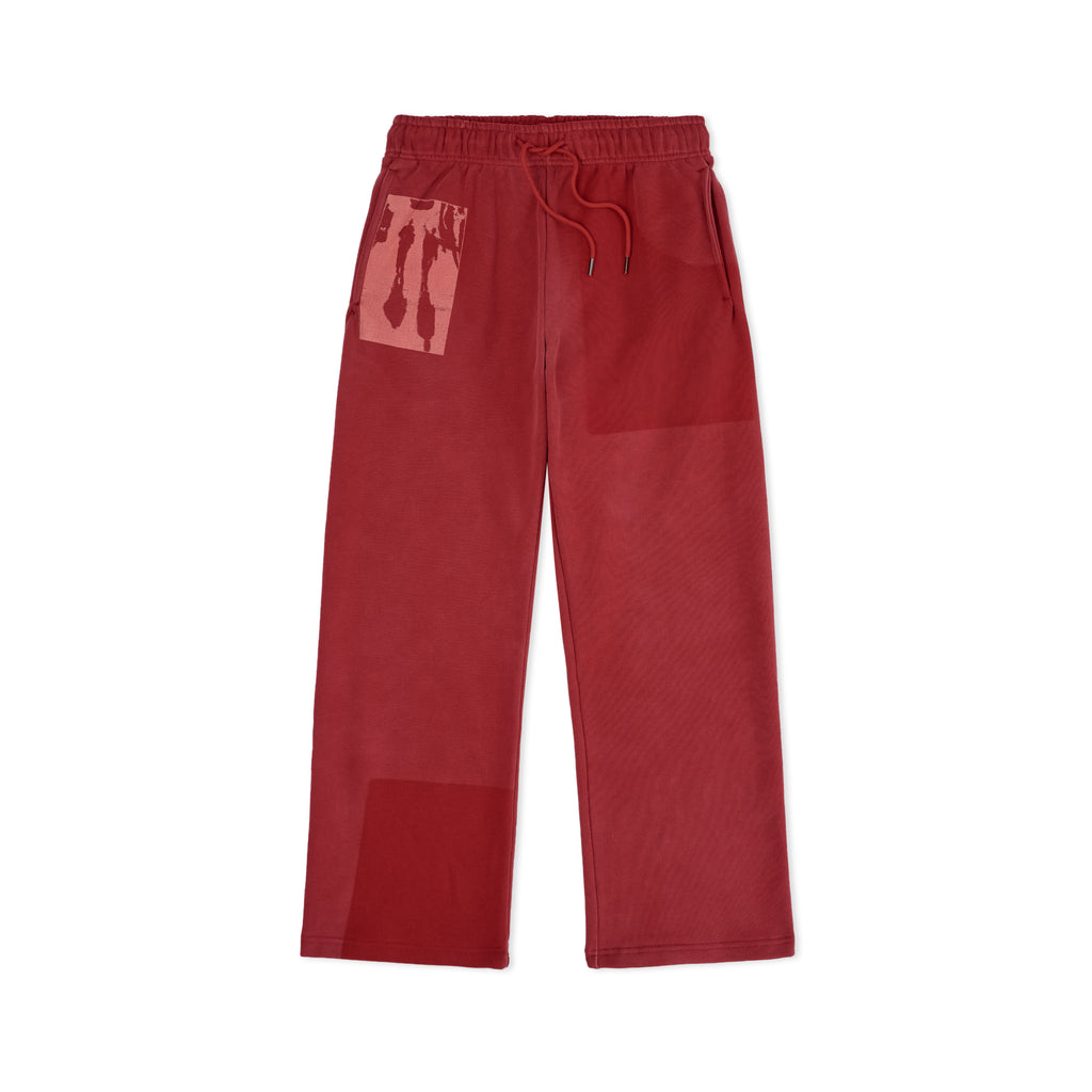 Sun Faded Sweats [Red]