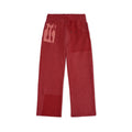 Sun Faded Sweats [Red]