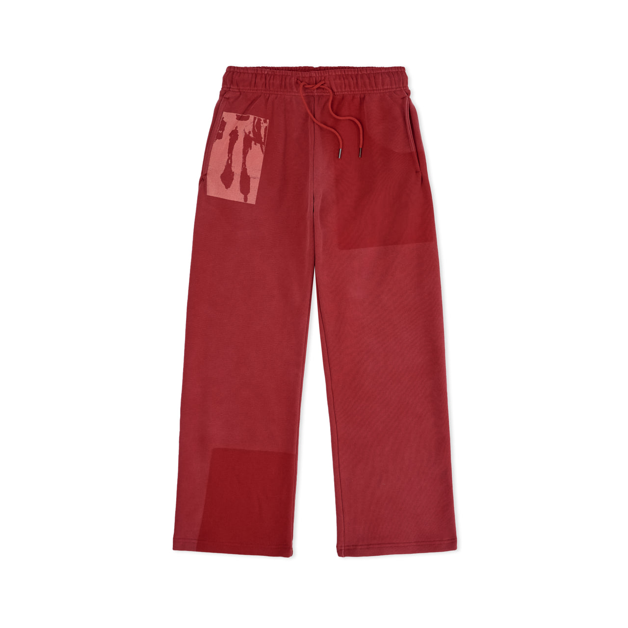 Sun Faded Sweats [Red]