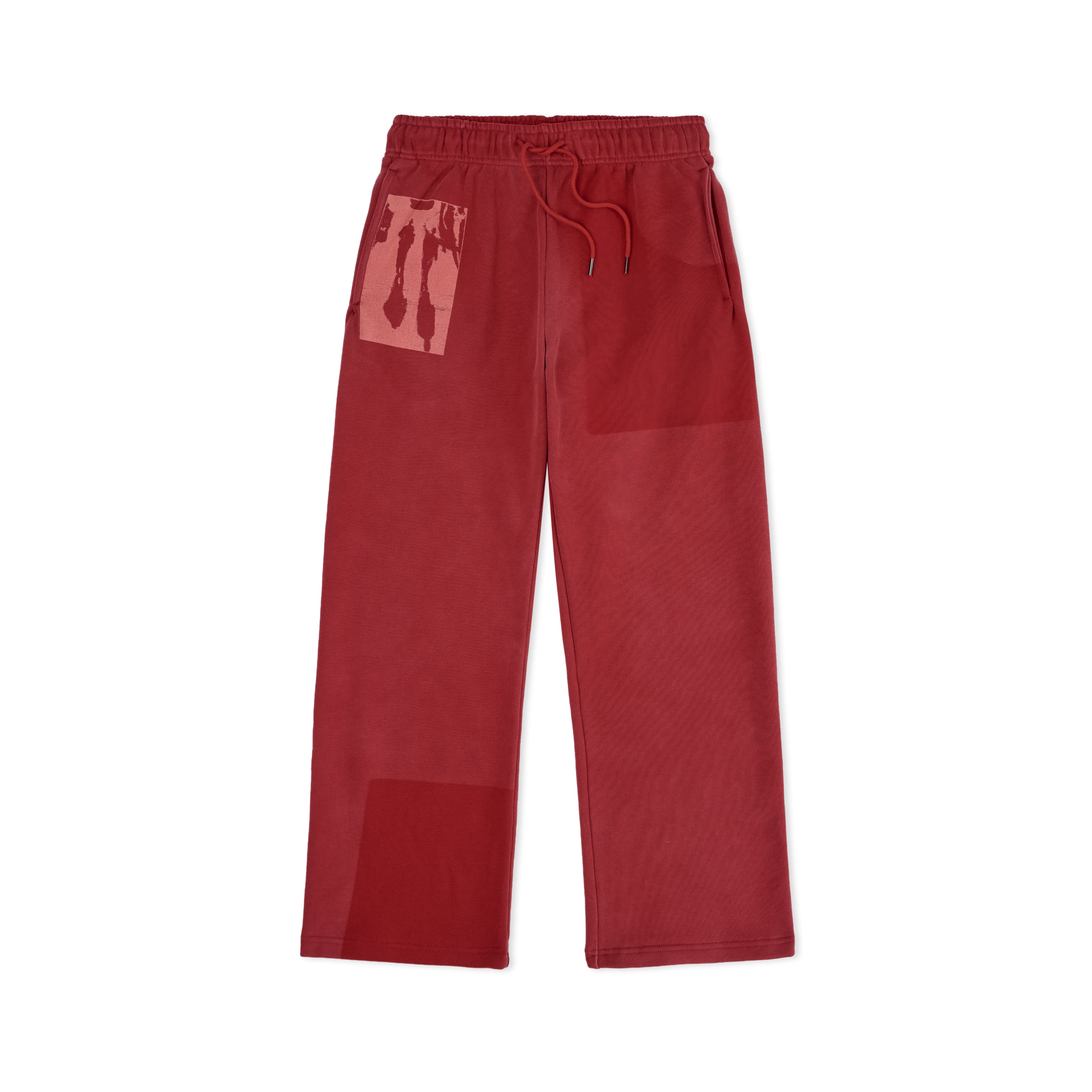 Sun Faded Sweats [Red]