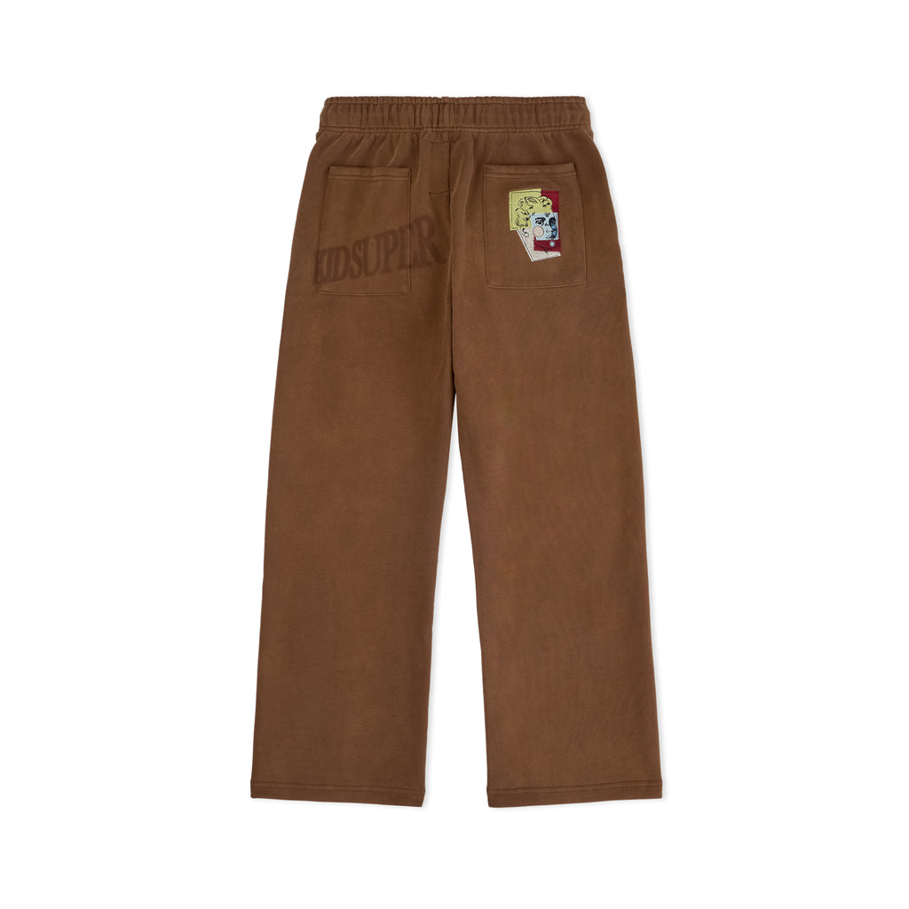 Sun Faded Sweats [Brown]