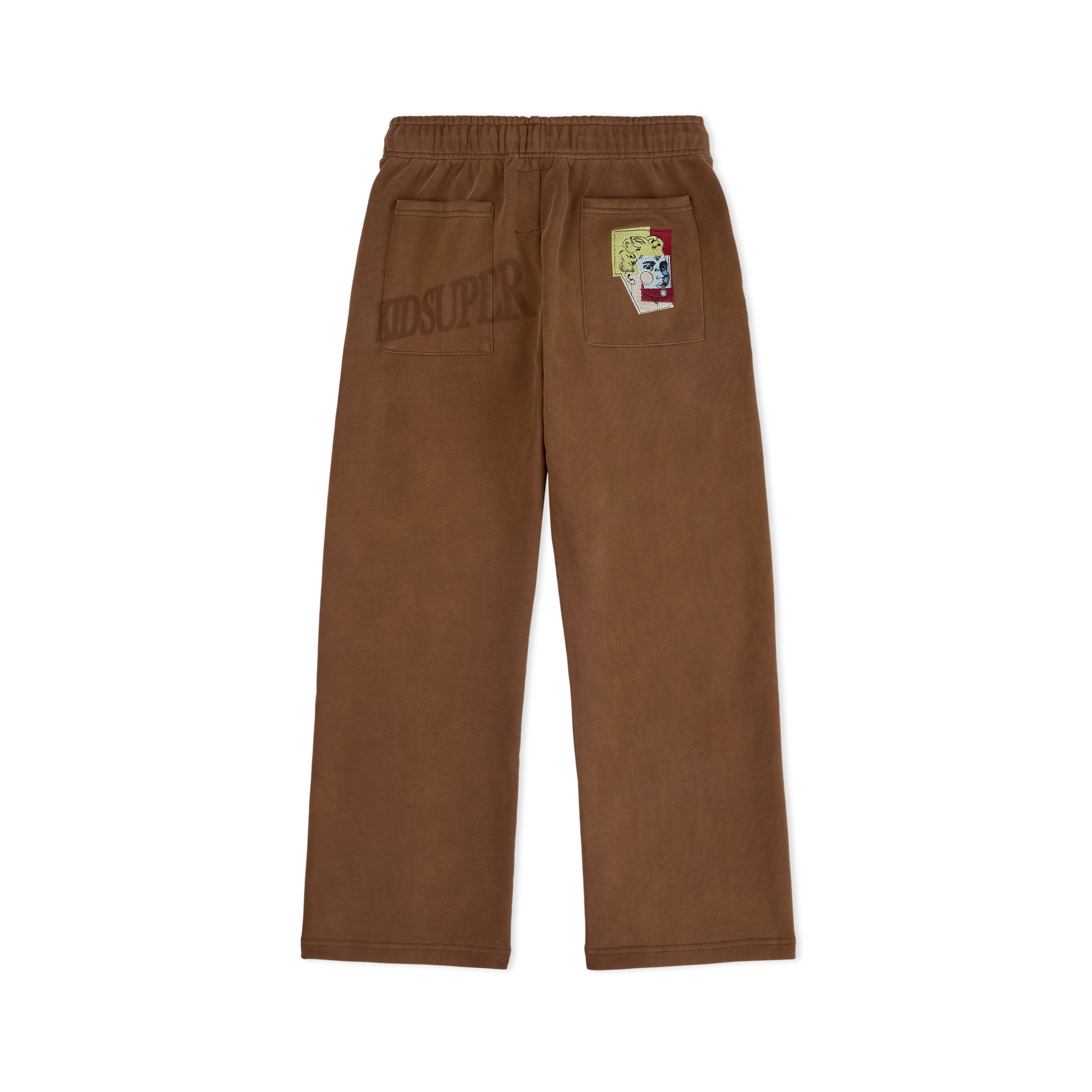 Sun Faded Sweats [Brown]
