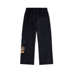 Side Eye Face Sweats [Black]