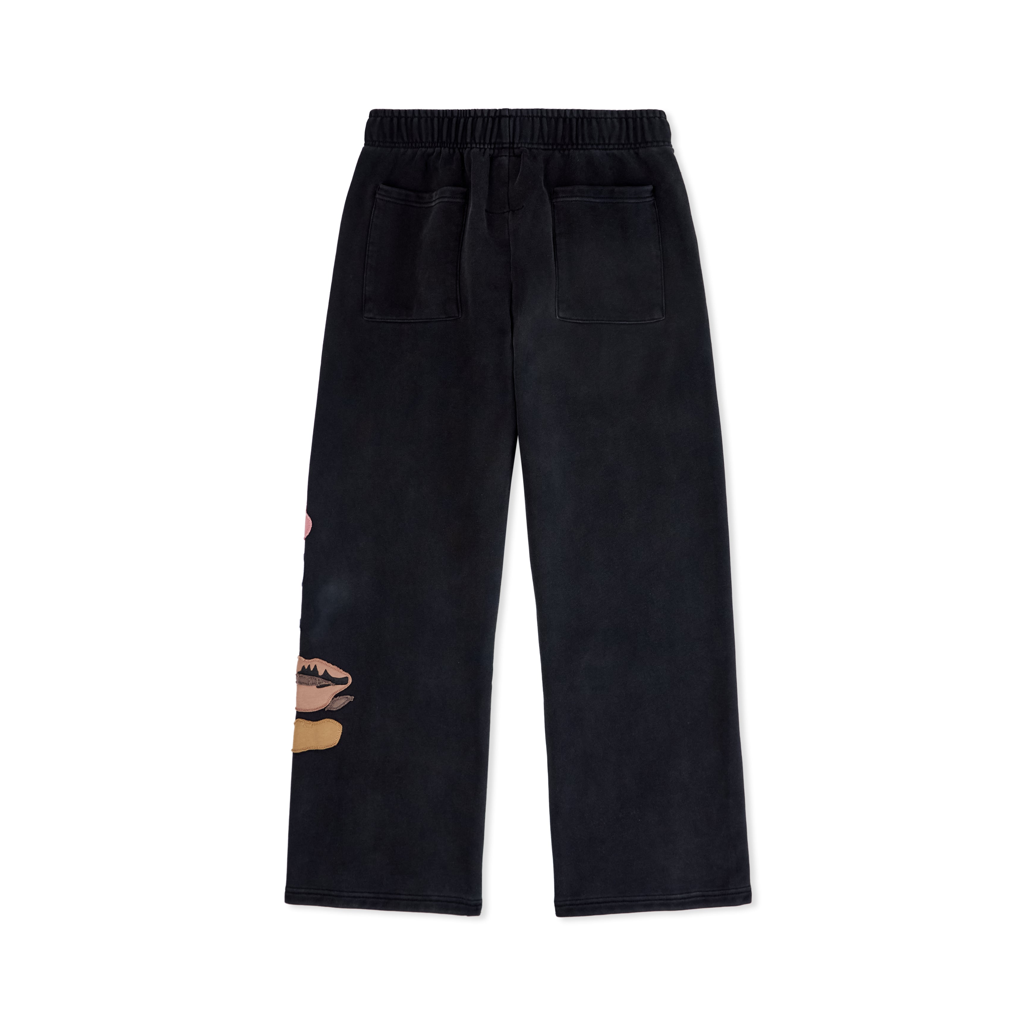Side Eye Face Sweats [Black]