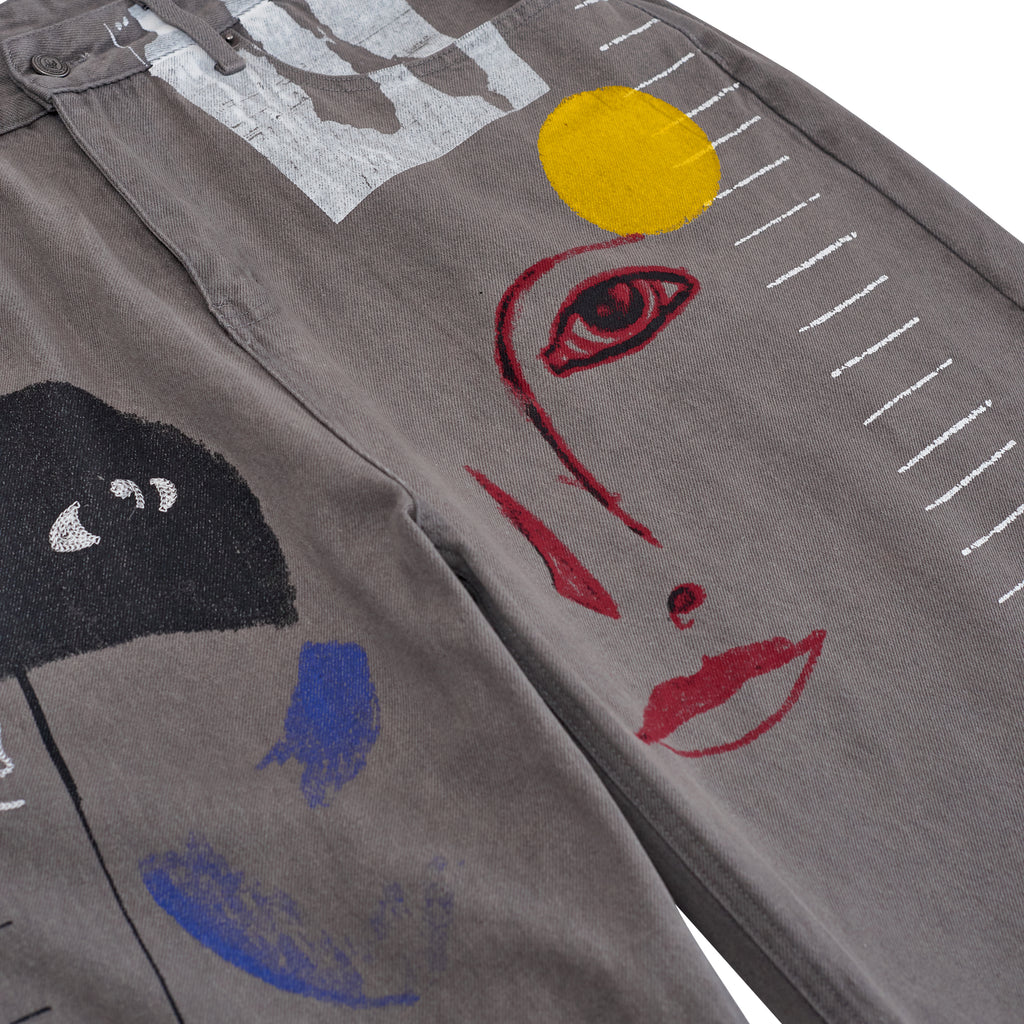 From A Place I Never Been Pants [Gray]