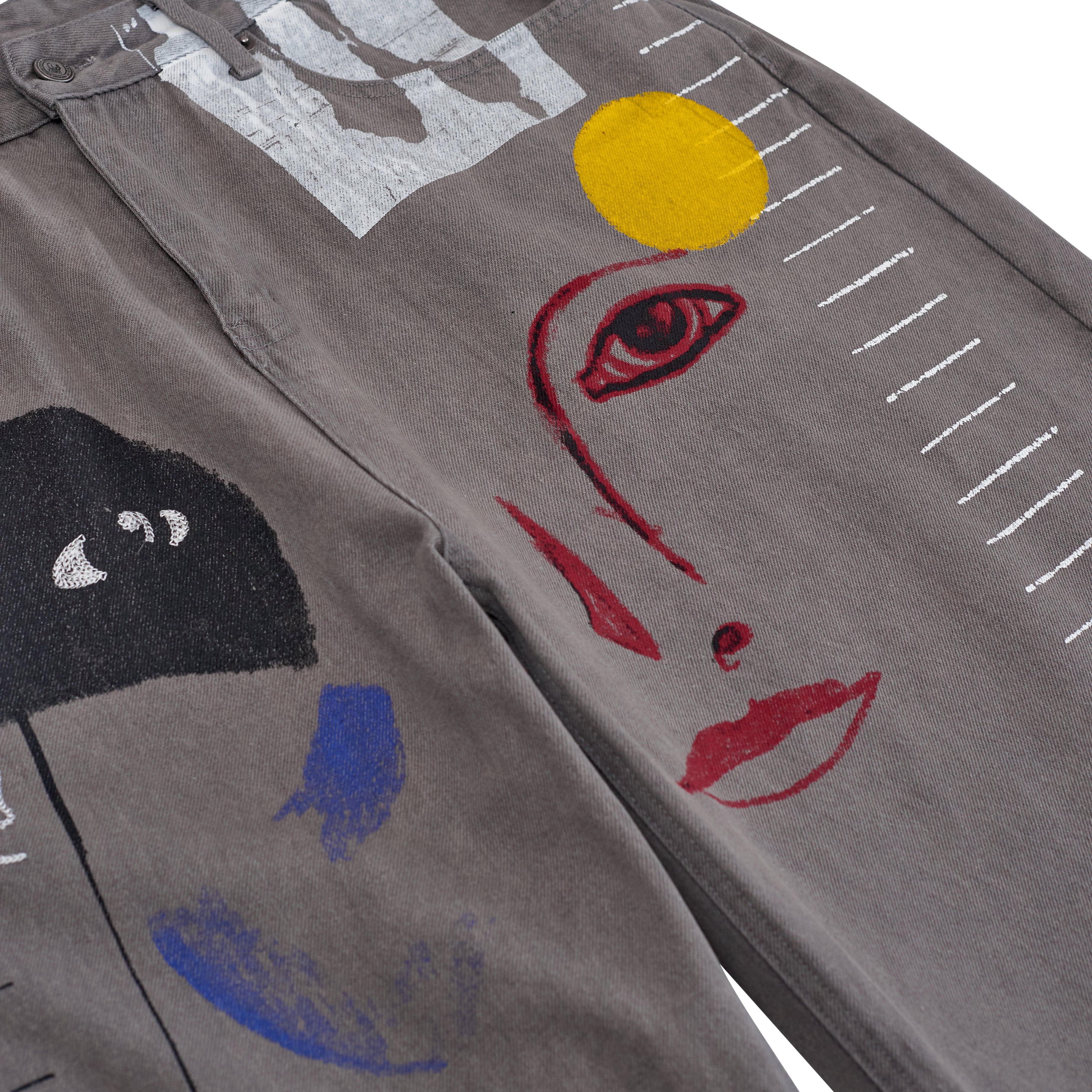 From A Place I Never Been Pants [Gray]