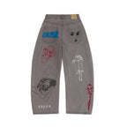 From A Place I Never Been Pants [Gray]