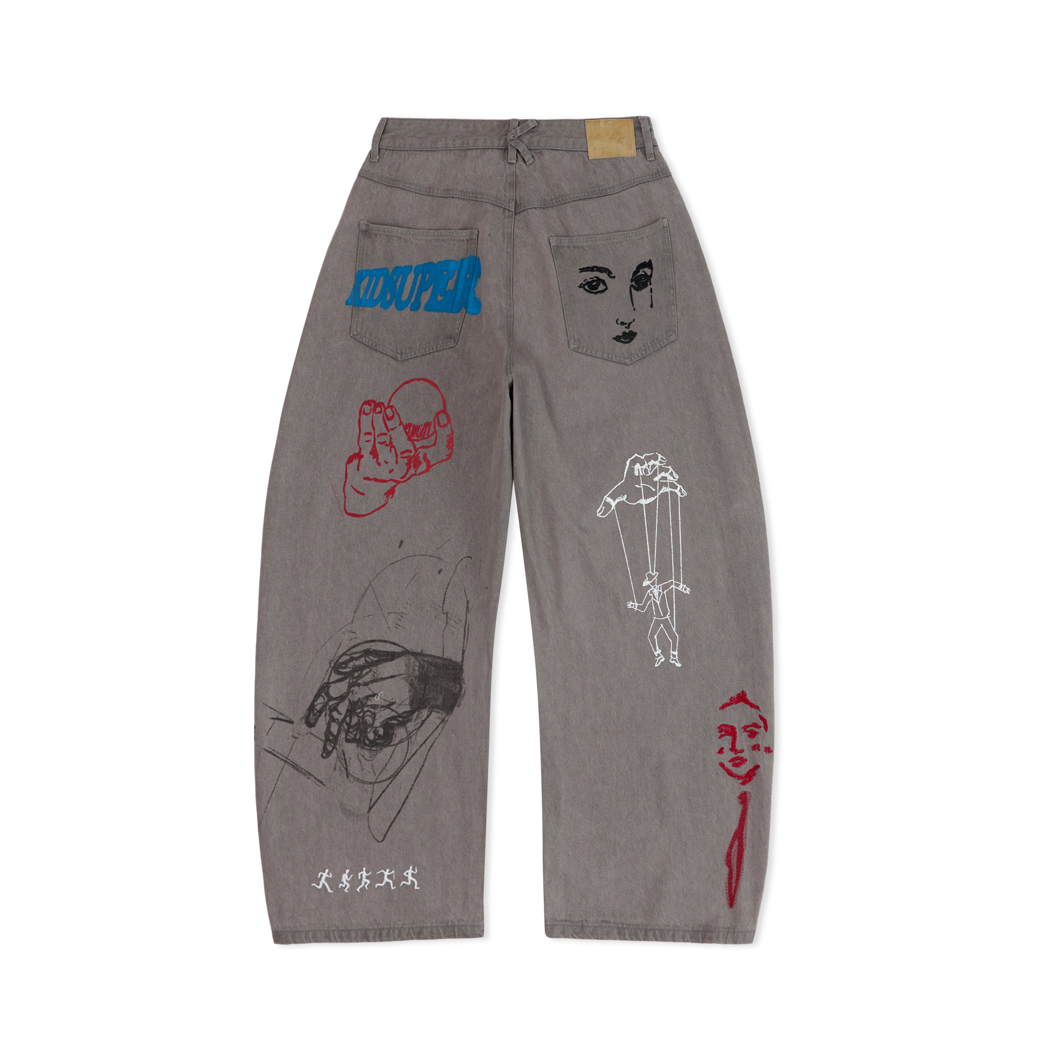 From A Place I Never Been Pants [Gray]