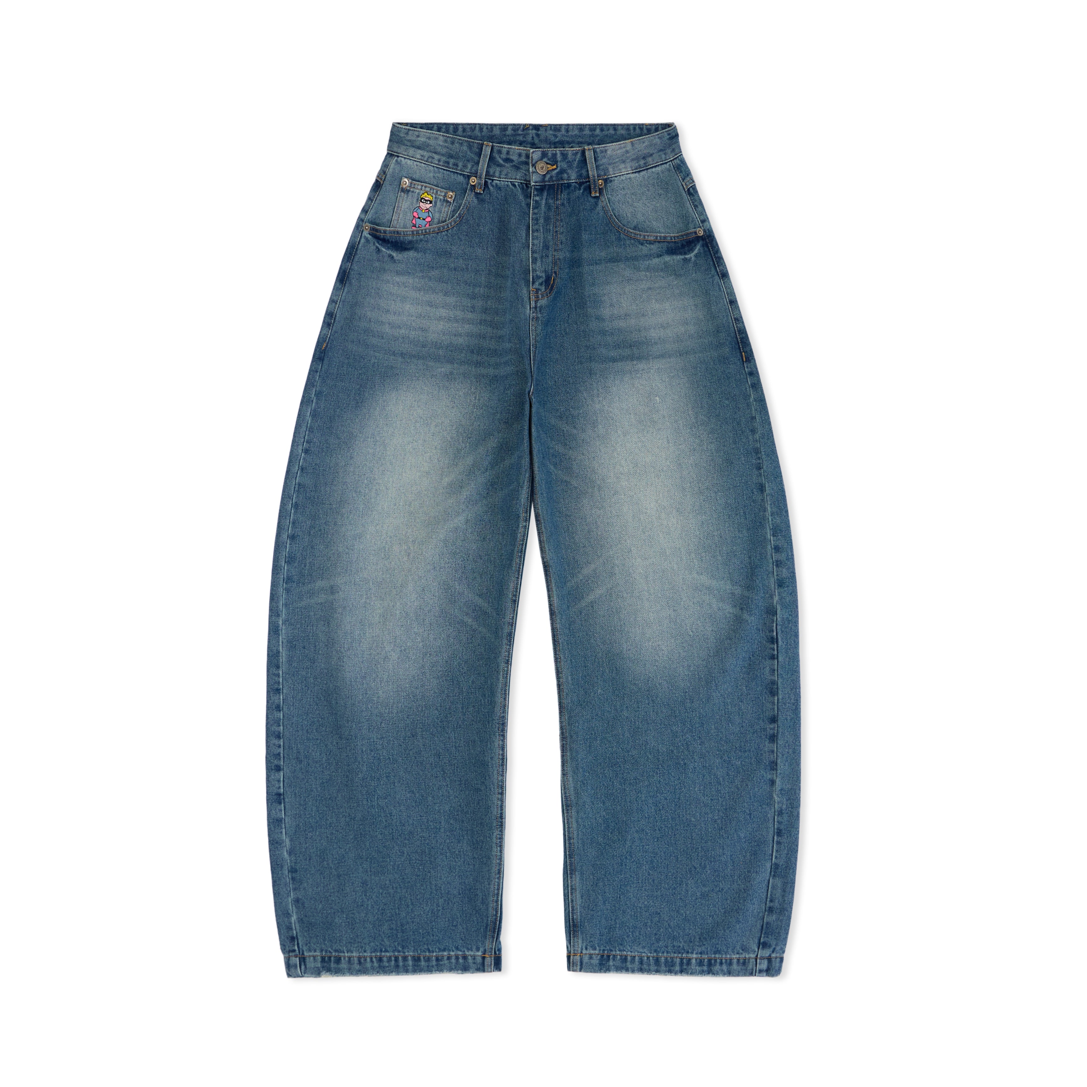 Baggy Dove Jeans [Blue]