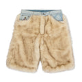 Fur Shorts [Cream]