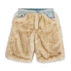 Fur Shorts [Cream]