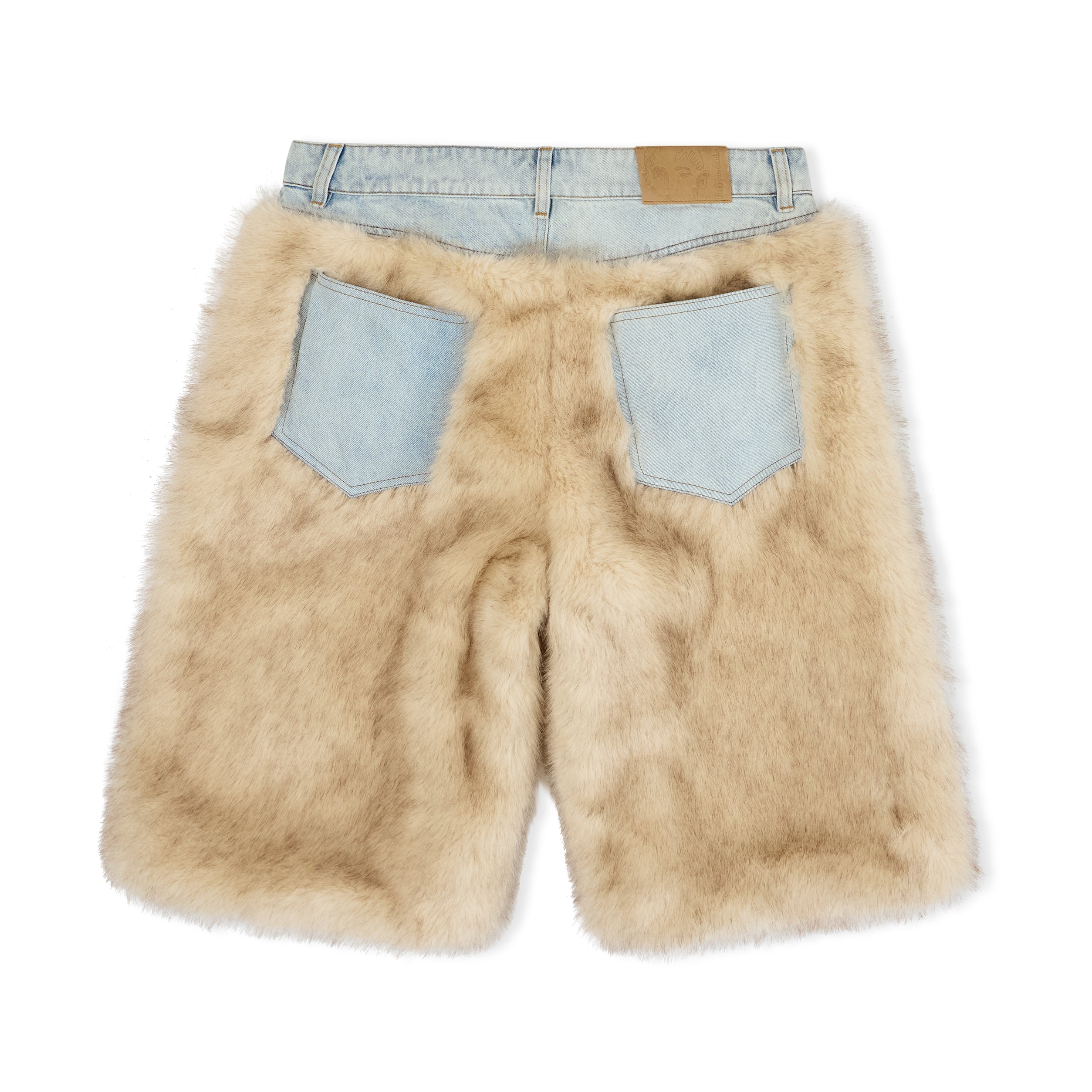 Fur Shorts [Cream]