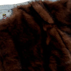 Fur Shorts [Brown]
