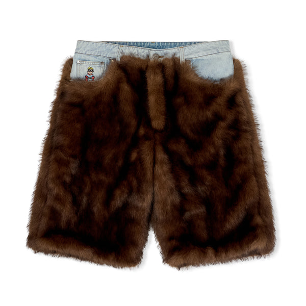 doubletダブレット 24SS SUMMER FUR SHORT PANTS 080725_KIDSUPER_AW25_AW25-PT-