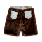 Fur Shorts [Brown]