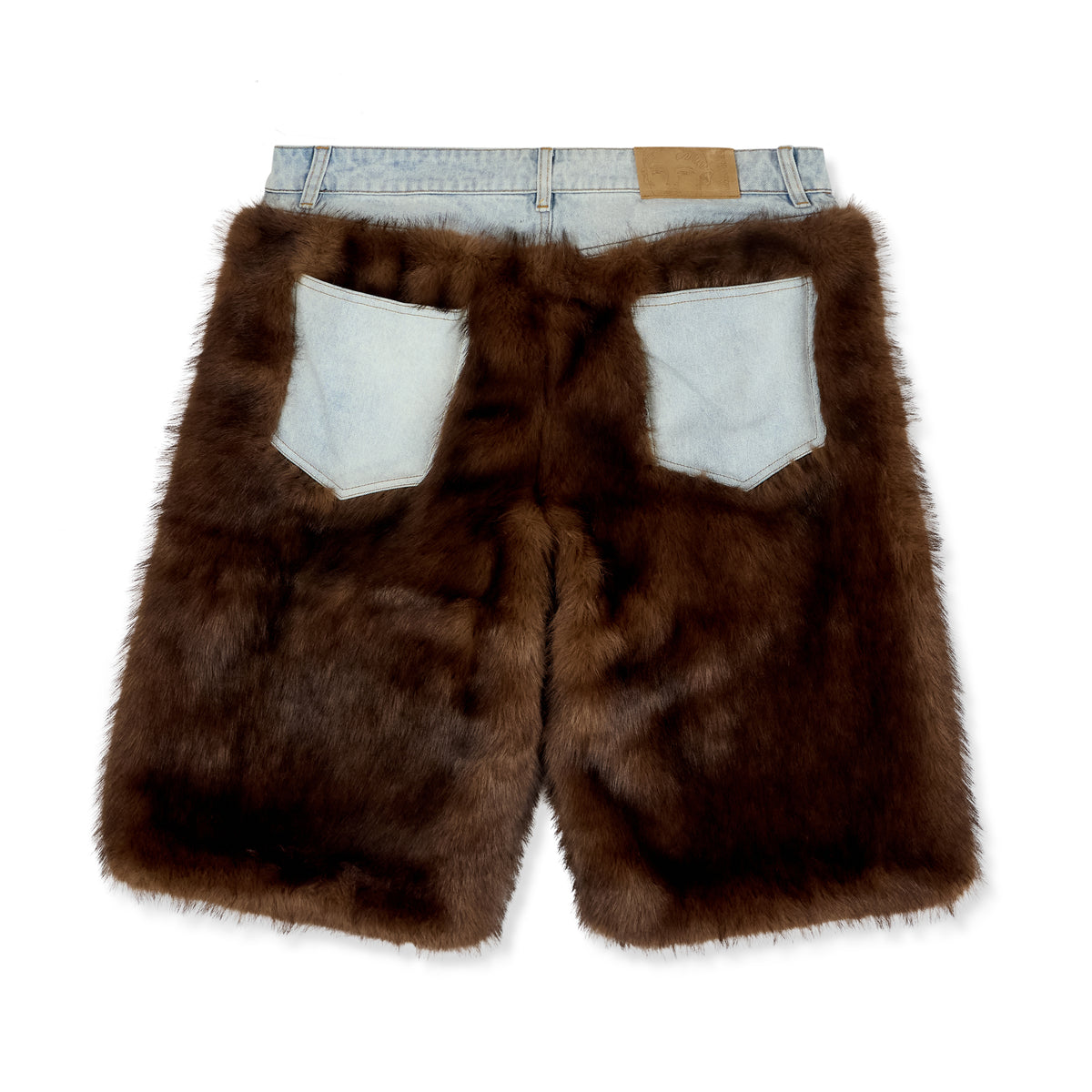Fur Shorts [Brown]