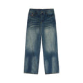 Washed Doves Denim [Blue]