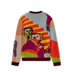 Two Step Hand Embroidered Sweater [Multi]
