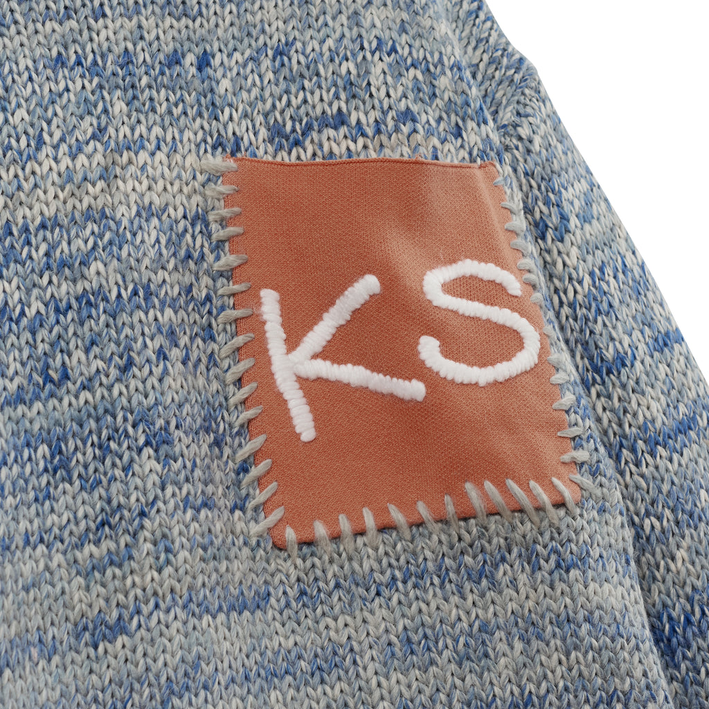 Chunky Sweater [Blue]
